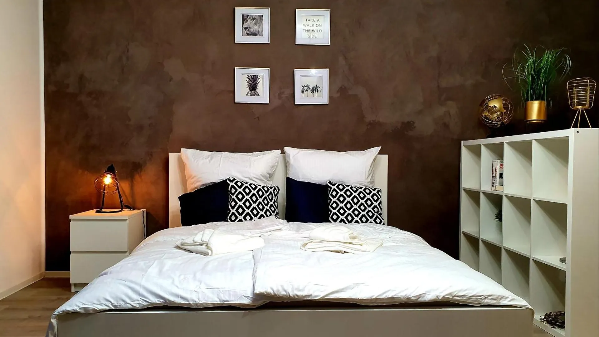 מאנהיים ☆Wow! Stylish Studio In Centre Near University☆