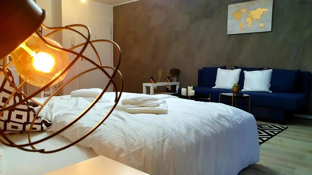 דירה מאנהיים ☆Wow! Stylish Studio In Centre Near University☆ גרמניה